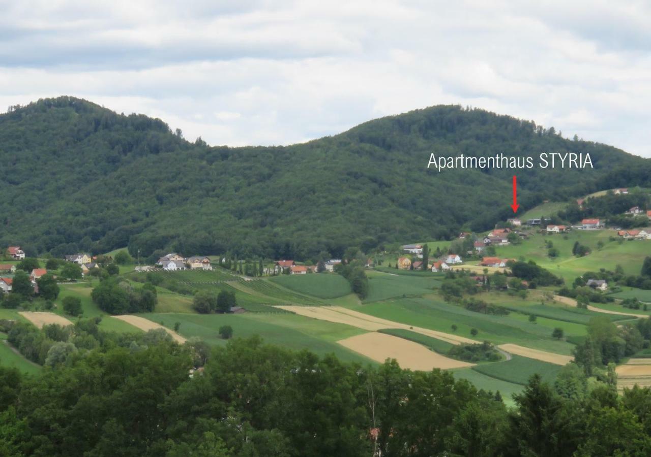 Apartmenthaus Styria Bad Gleichenberg Dış mekan fotoğraf